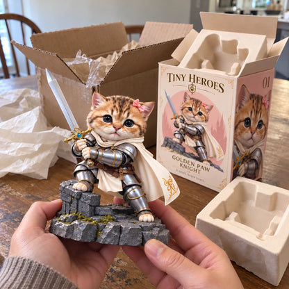 Tiny Heroes – Kollektion von Fantasy-Tierfiguren 🐾⚔️