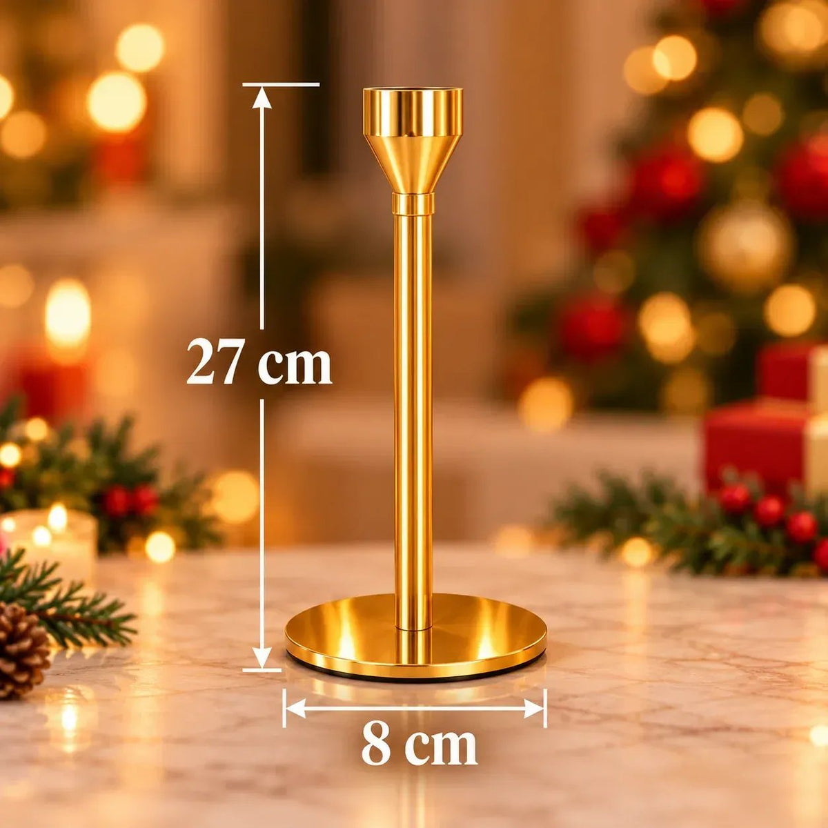 Remote Control Christmas Tree LED Candles – Flameless Flickering Holiday Decor