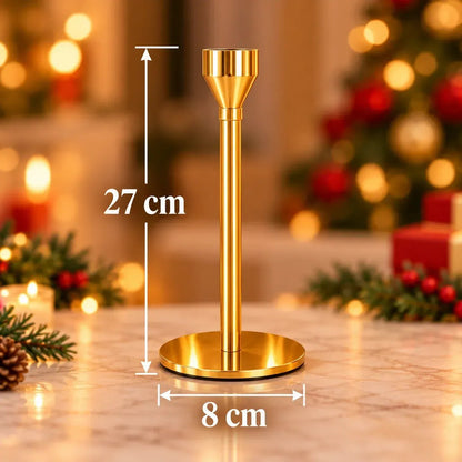 Remote Control Christmas Tree LED Candles – Flameless Flickering Holiday Decor