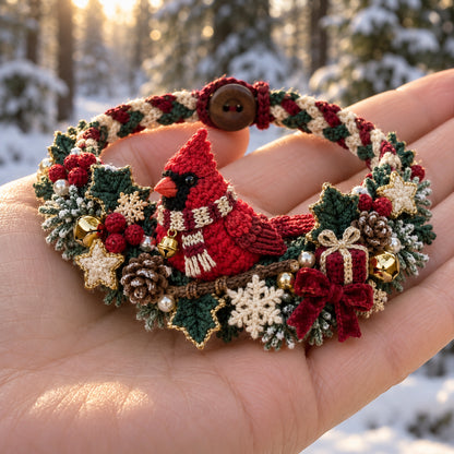 Christmas Magic DIY Crochet Bracelet Craft Kit