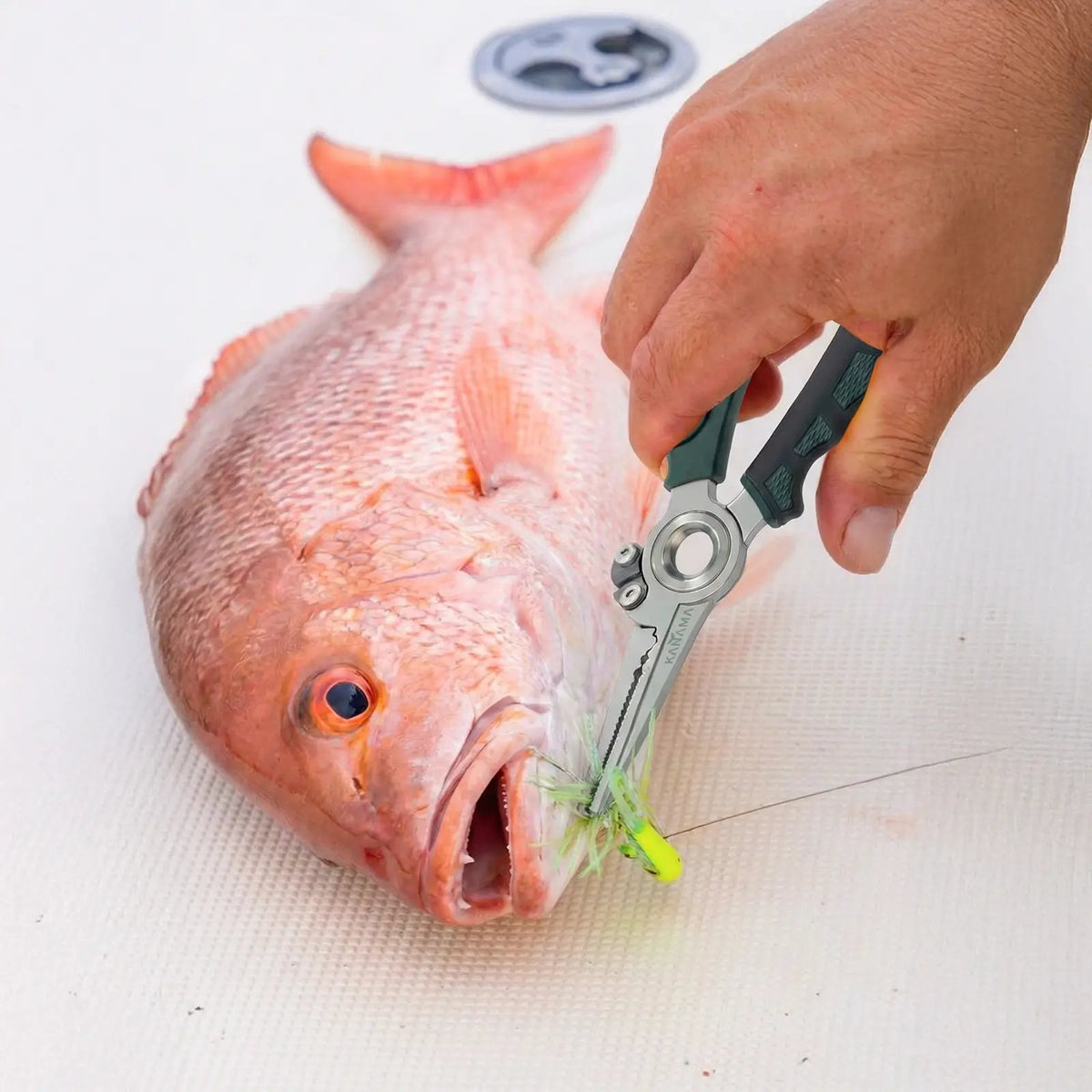 🎣 Stainless Steel Fishing Pliers – Cut Line. Swap Hooks.