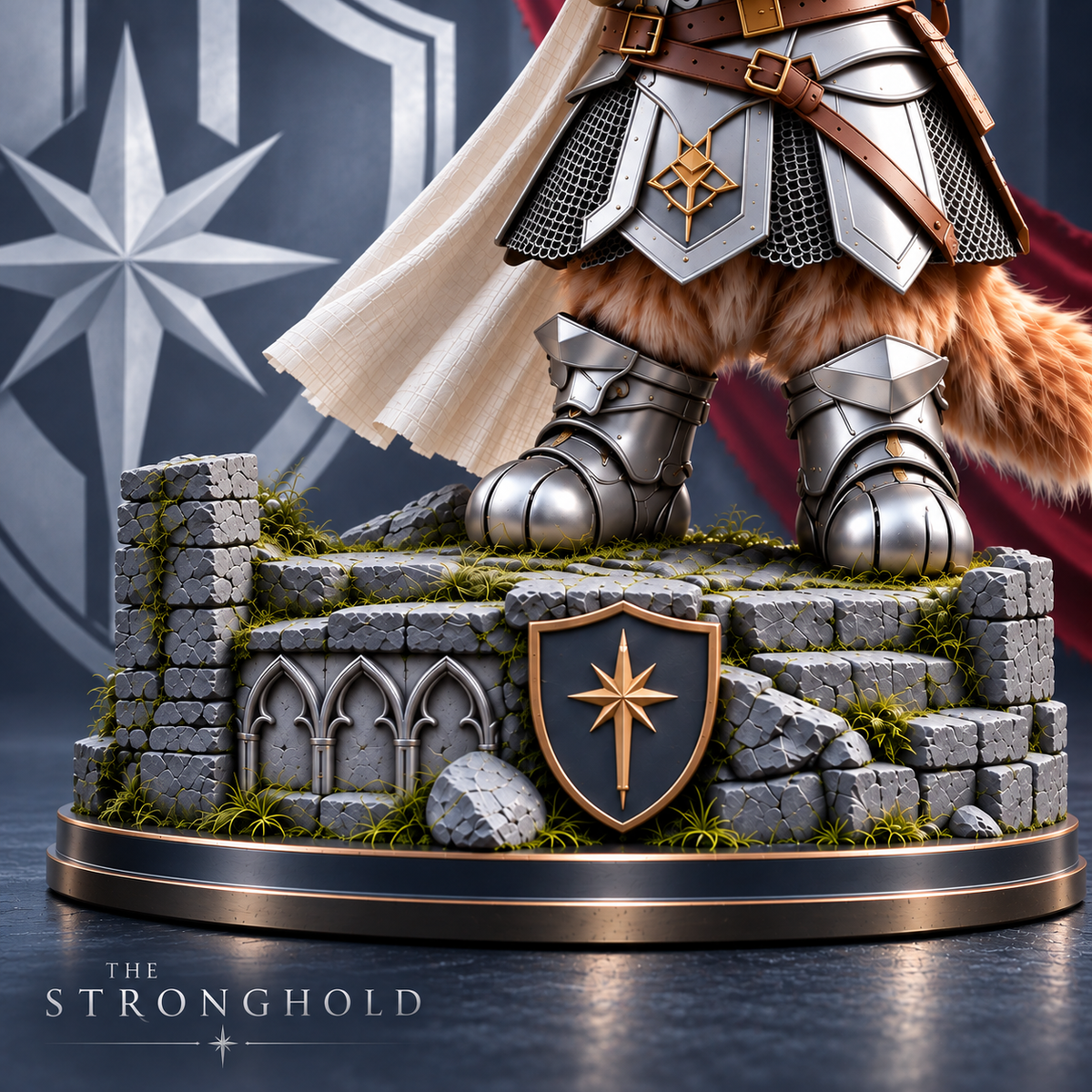 ⚔️ Cat Knight — The Tiny Guardian 🐾