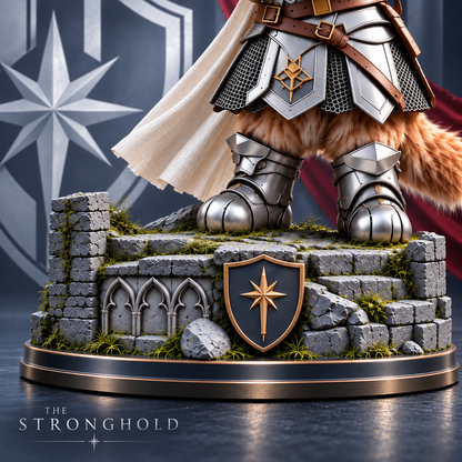 ⚔️ Cat Knight — The Tiny Guardian 🐾