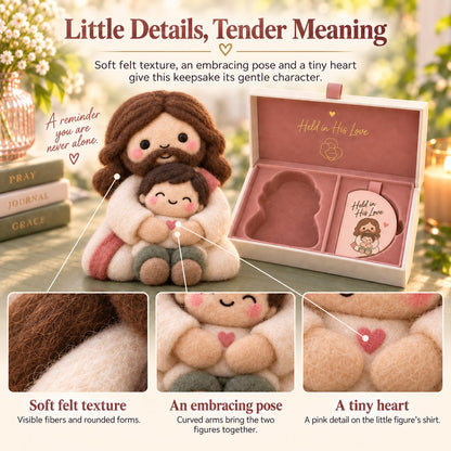 Faith-Inspired Felt Keepsake Gift Set | 6 Meaningful Designs with Matching Message Card & Gift Box 🎁