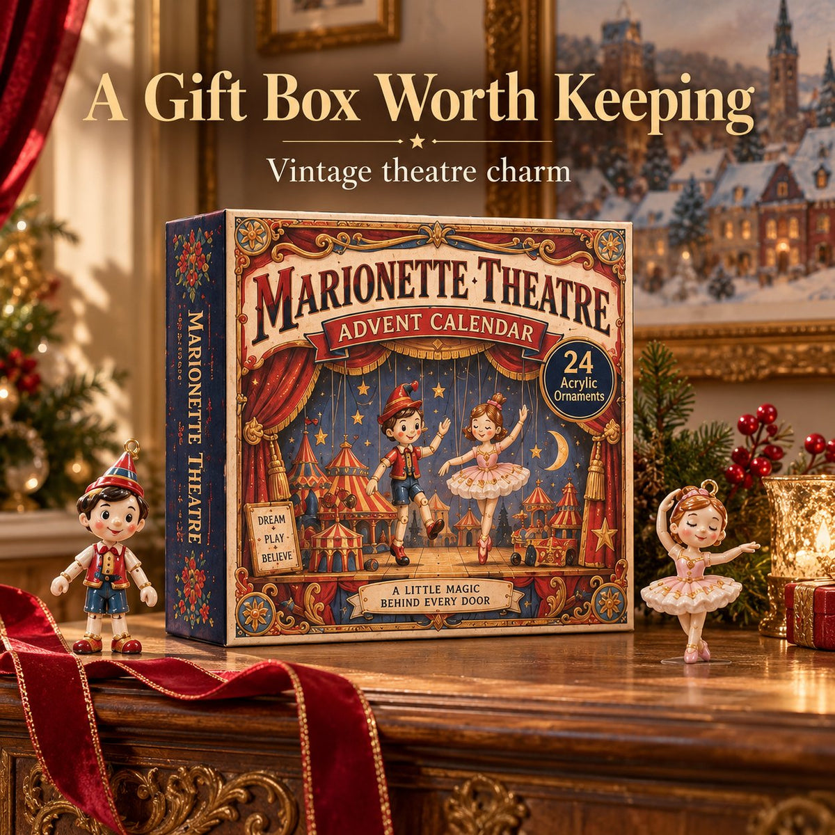 🎪 Marionette Theatre Advent Calendar