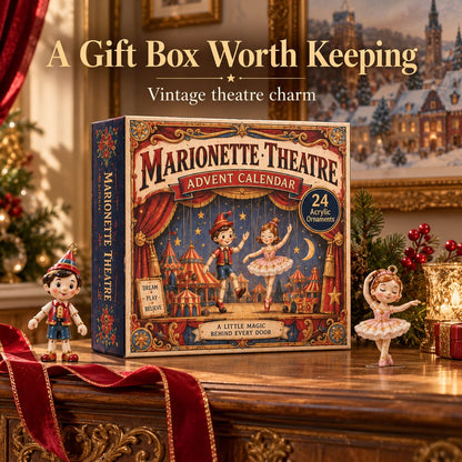 🎪 Marionette Theatre Advent Calendar