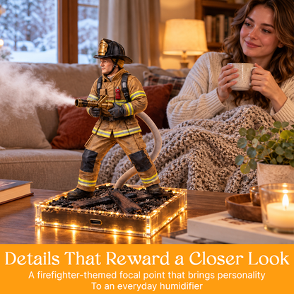 🔥LAST DAY 49%🚒Firefighter Humidifier