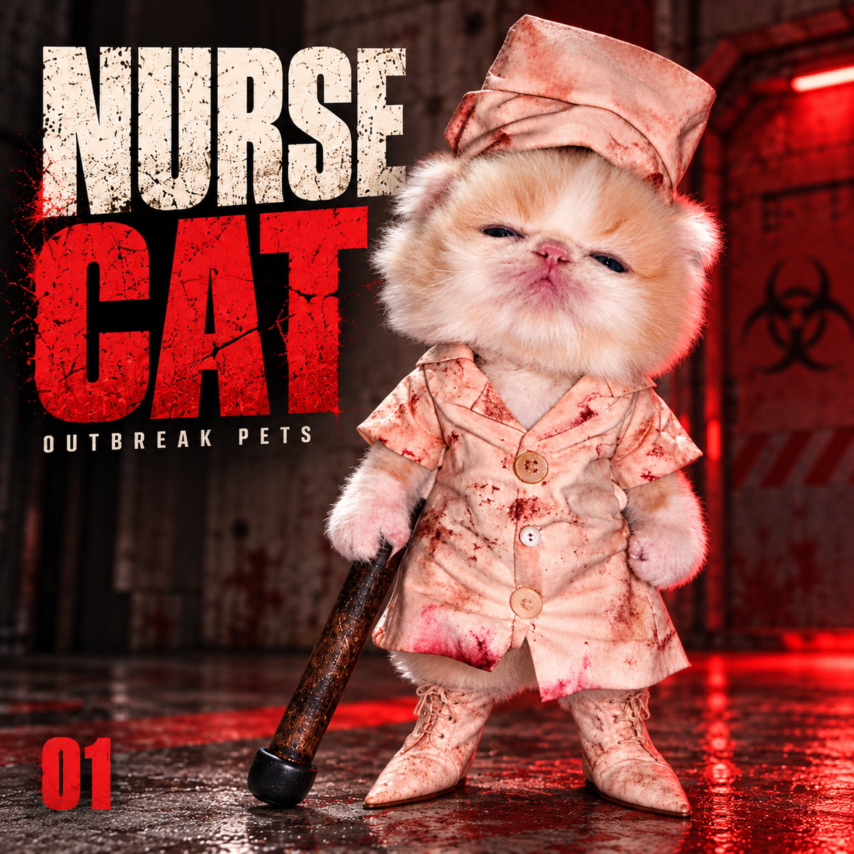 ☣️ Outbreak Pets: Nightmare Ward 🩸 | Limited Custom Edition