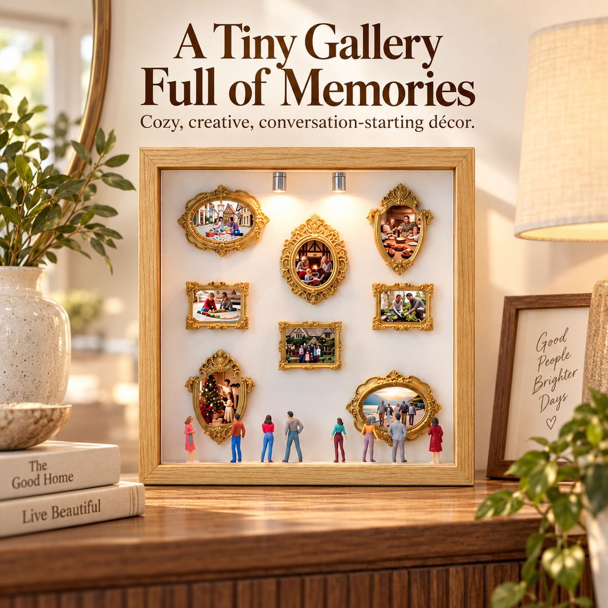 Miniature Memory Gallery DIY Kit