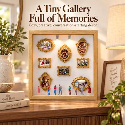 Miniature Memory Gallery DIY Kit