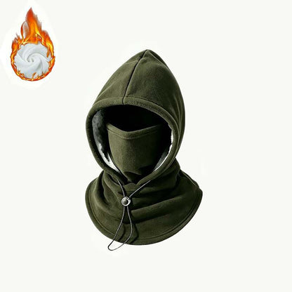 🥶 2-in-1 Winter Face Mask & Warm Hat, Windproof Cold-Weather Protection🎁