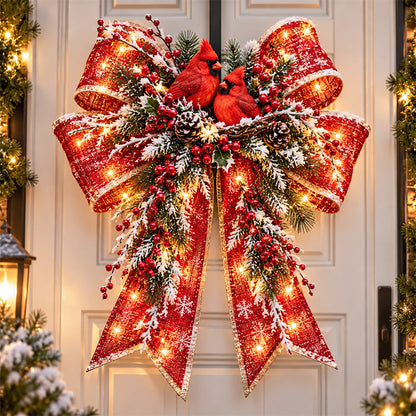 💞Giant Christmas Glow Bows | 6 Magical Light-Up Holiday Styles