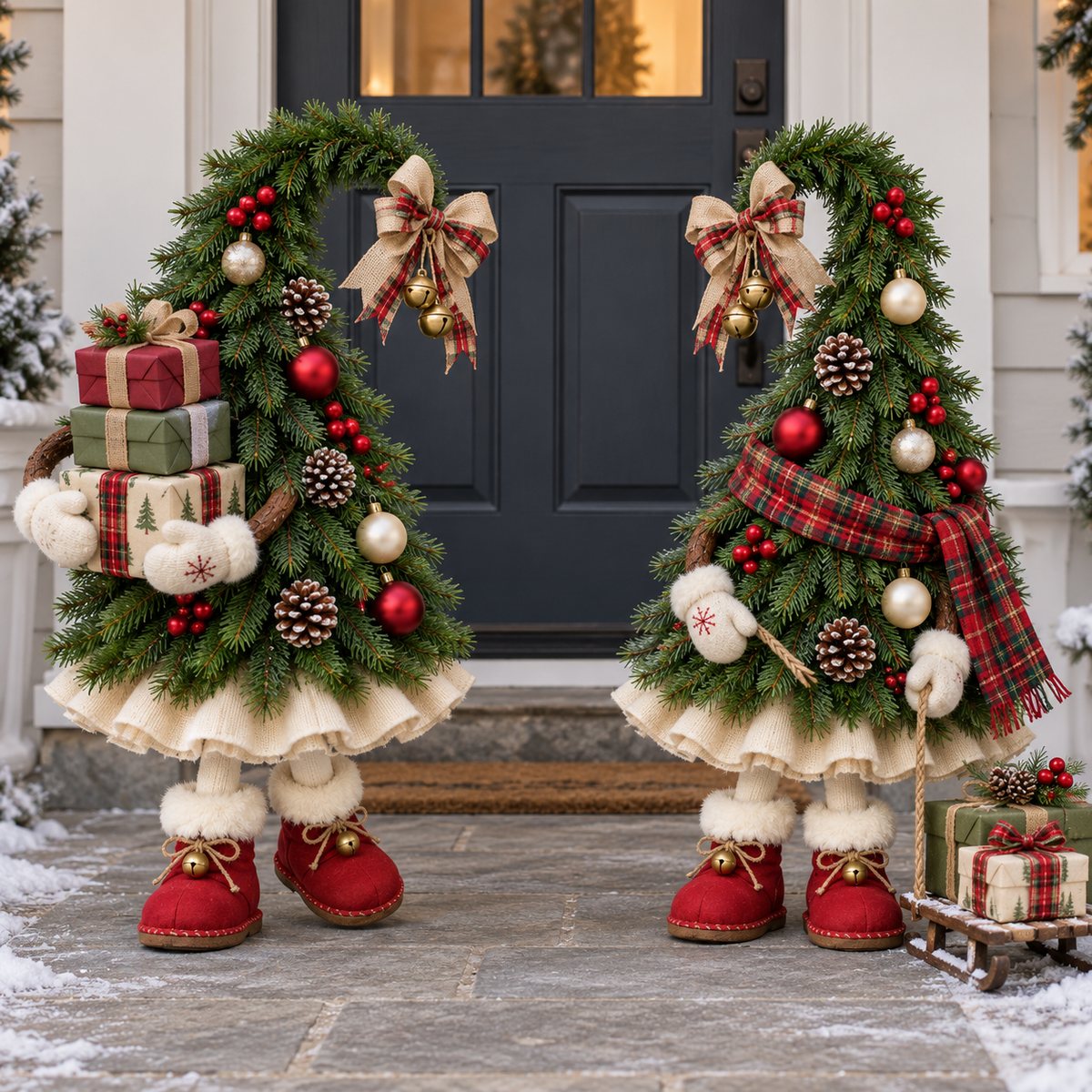 Storybook Christmas Tree Friends