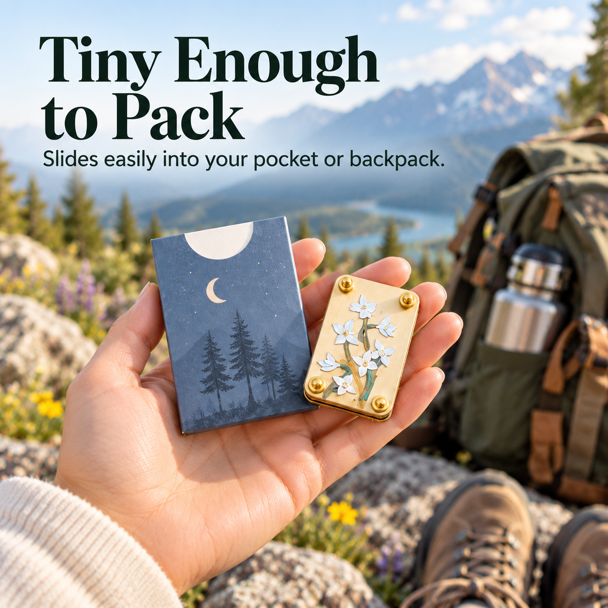 Mini Embossing Tool | Small Portable Pocket-Sized Embosser