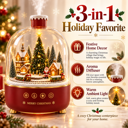 Christmas Village Aroma Diffuser