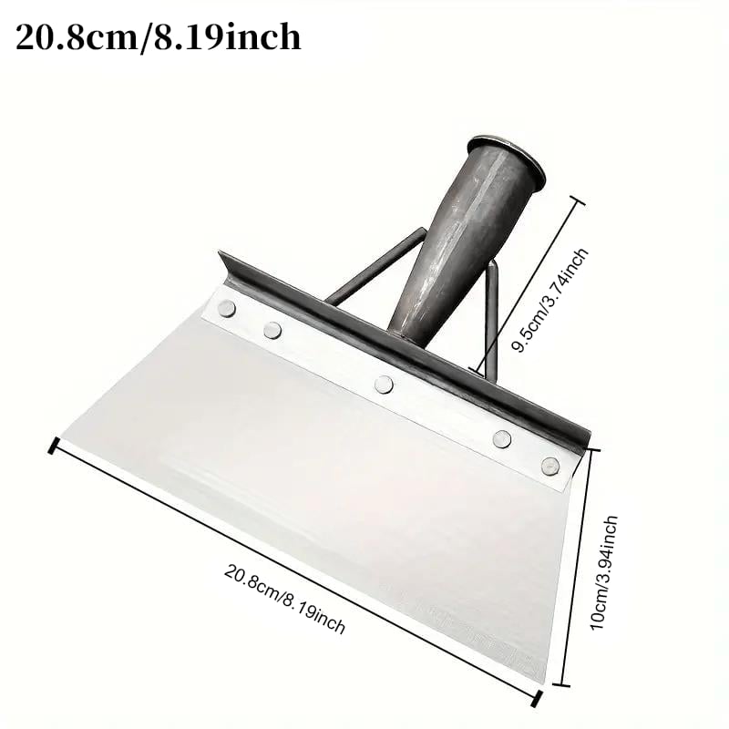 ⚒️All-Season Snow Removal & Garden Tool