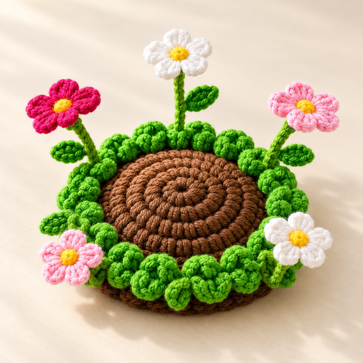 🦋🌸 Butterfly Garden DIY Crochet Kit 🧶