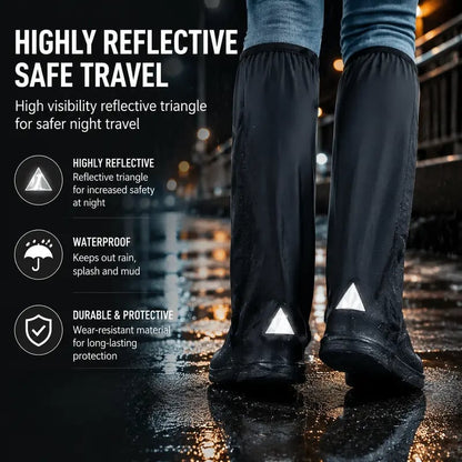 🔥HOT SALE🔥Waterproof Rain Boot Shoe Cover Non-Slip Waterproof Boot Covers 🥾