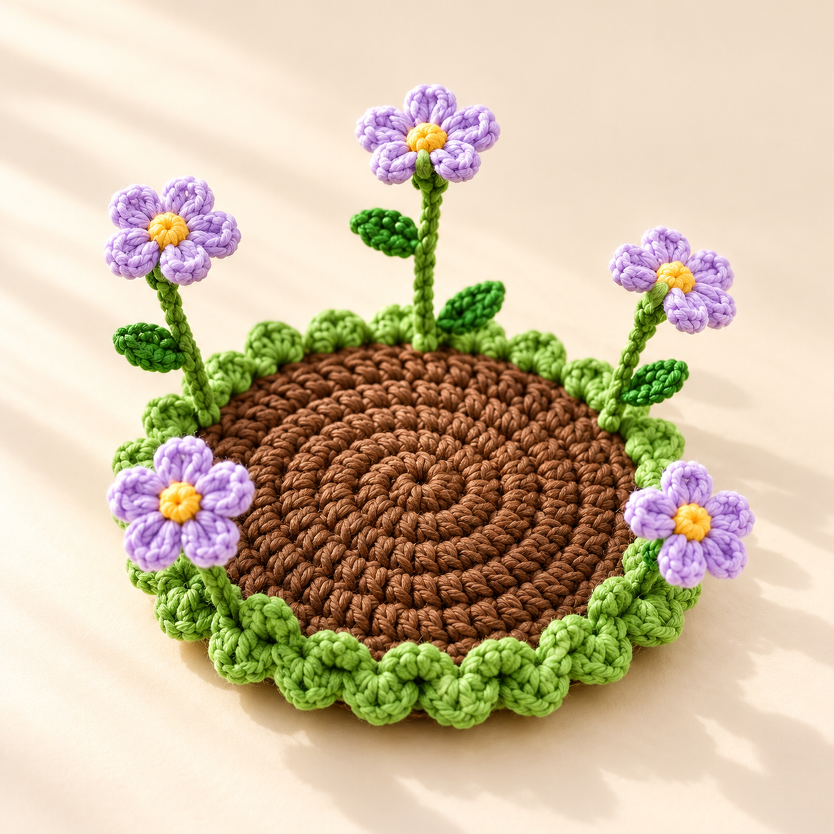 🦋🌸 Butterfly Garden DIY Crochet Kit 🧶