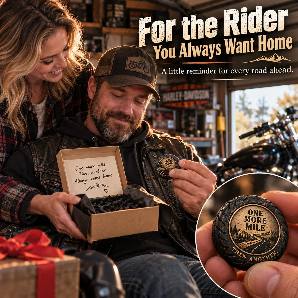 One More Mile™ Pocket Hug for Riders