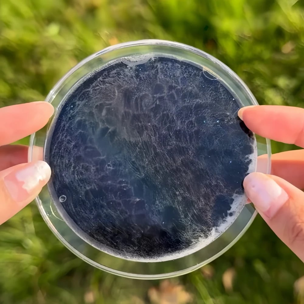 Ocean Tide — Handcrafted Moving Wave Sand Art Coaster