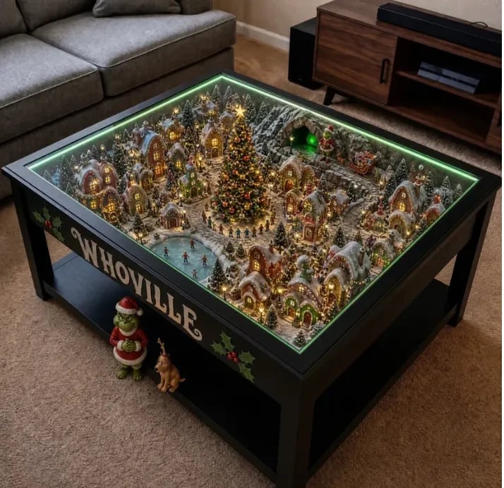 Handmade The NorthPole Coffee Table