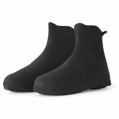 🌧️Heavy-Duty Non-Slip Reusable Waterproof Shoe Covers – Keep Shoes Clean & Dry