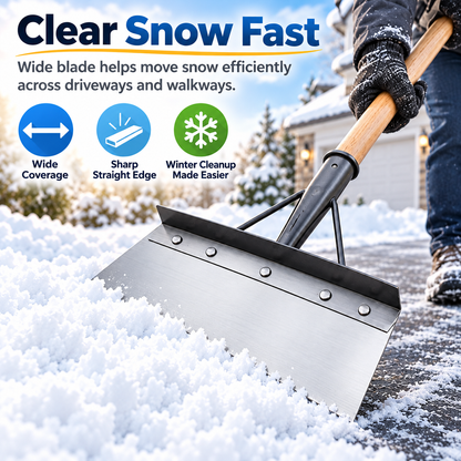 ⚒️All-Season Snow Removal & Garden Tool