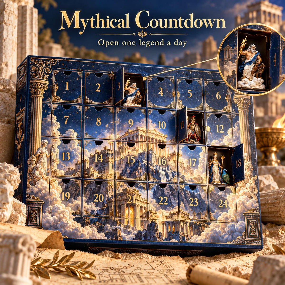 Olympus Tale24-Day Legendary Pendant Countdown Set