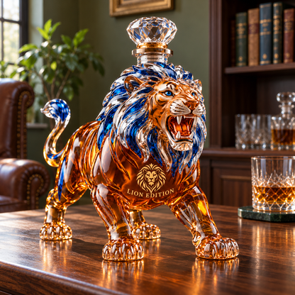 LION EDITION 96th Anniversary Whiskey — Collector’s Gift Box