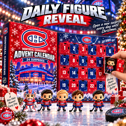 Montreal Canadiens Hockey Advent Calendar