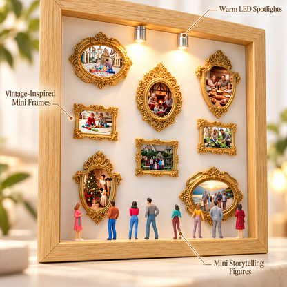 Miniature Memory Gallery DIY Kit