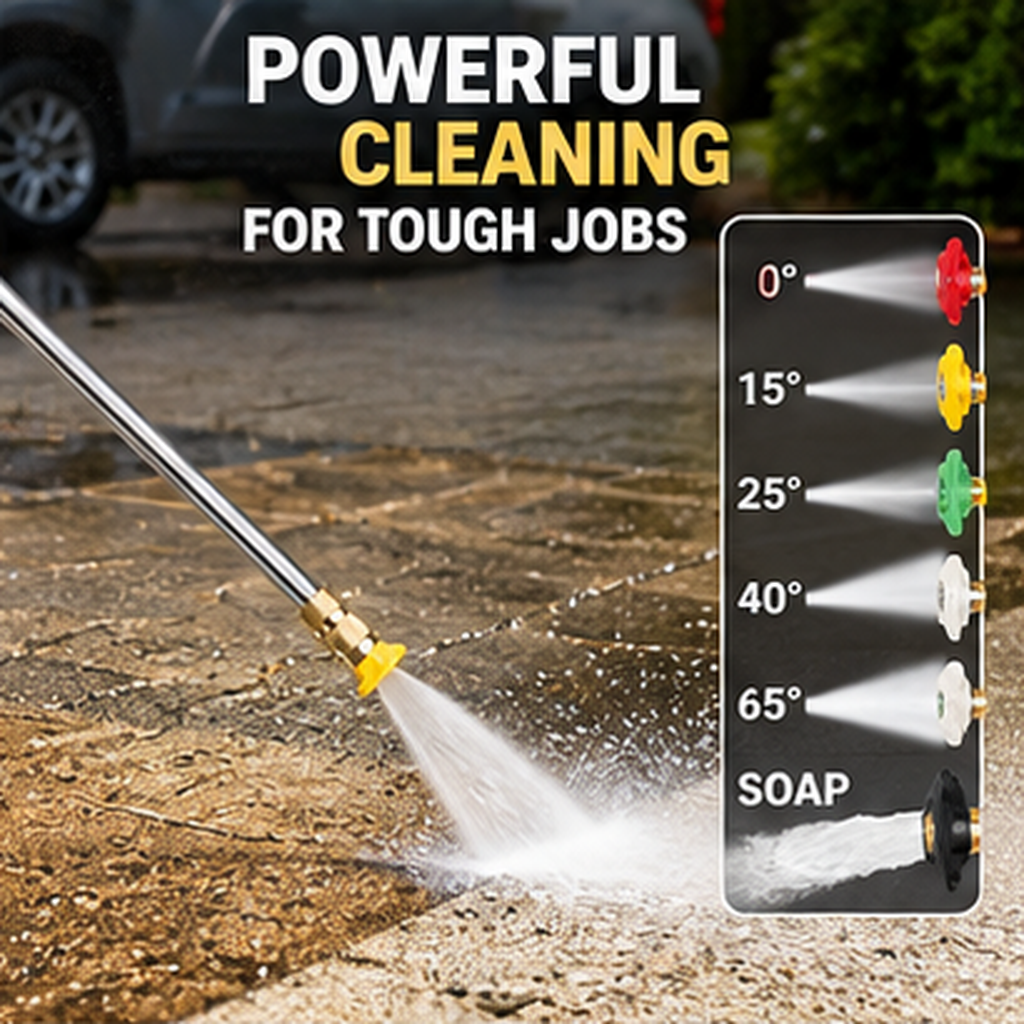 Pressure Washer Extension Wand Kit