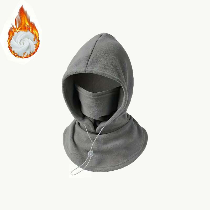 🥶 2-in-1 Winter Face Mask & Warm Hat, Windproof Cold-Weather Protection🎁