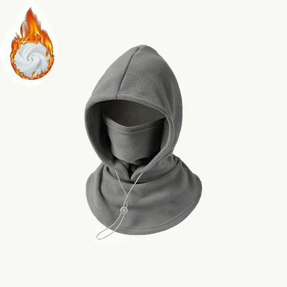 🥶 2-in-1 Winter Face Mask & Warm Hat, Windproof Cold-Weather Protection🎁