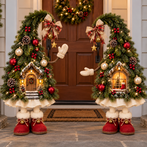 Storybook Christmas Tree Friends
