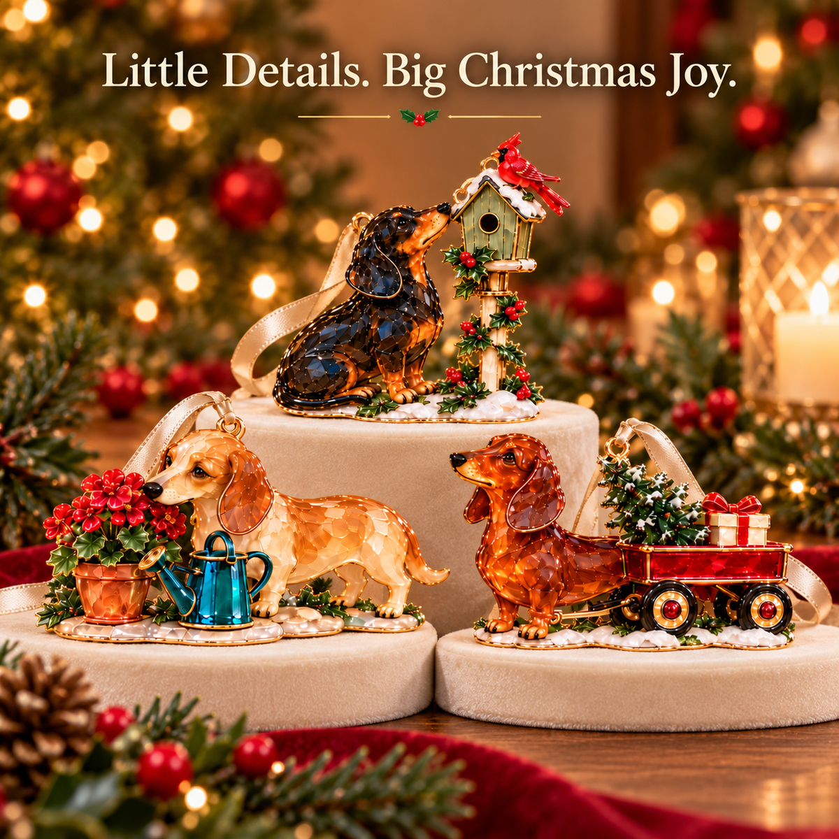 Dachshund Christmas Ornaments – 6 Heartwarming Holiday Designs for Dog Lovers