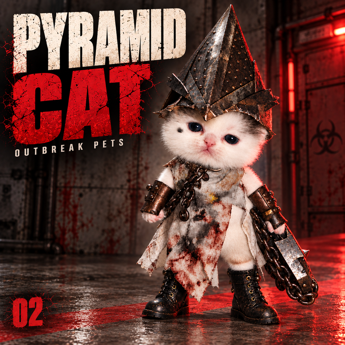 ☣️ Outbreak Pets: Nightmare Ward 🩸 | Limited Custom Edition