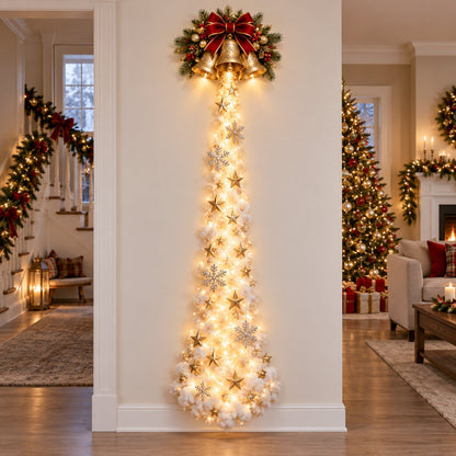✨Christmas Magic Trail Wall Light - A Little Christmas Magic, Right on Your Wall🎁