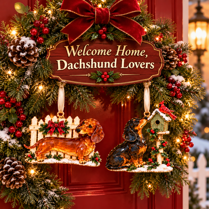 Dachshund Christmas Ornaments – 6 Heartwarming Holiday Designs for Dog Lovers
