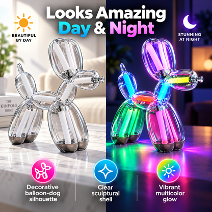 Glow Pup™ Light-Up Statement Sculpture