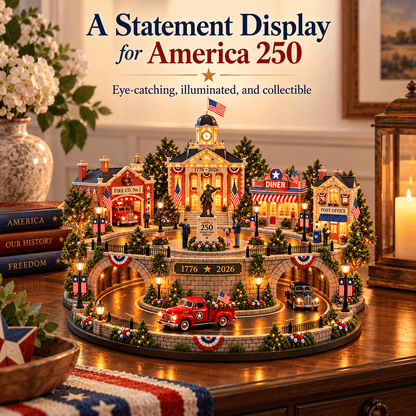 🇺🇸 America 250 Hometown Heroes – Lighted Veterans Tribute Village