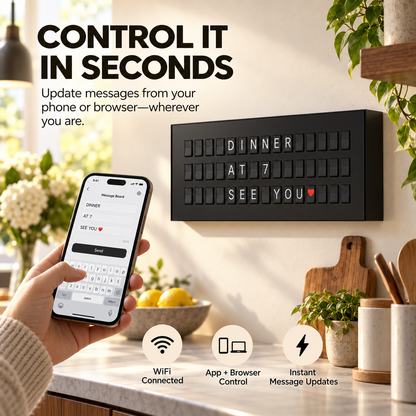 Horse Deck - You can easily send messages from anywhere