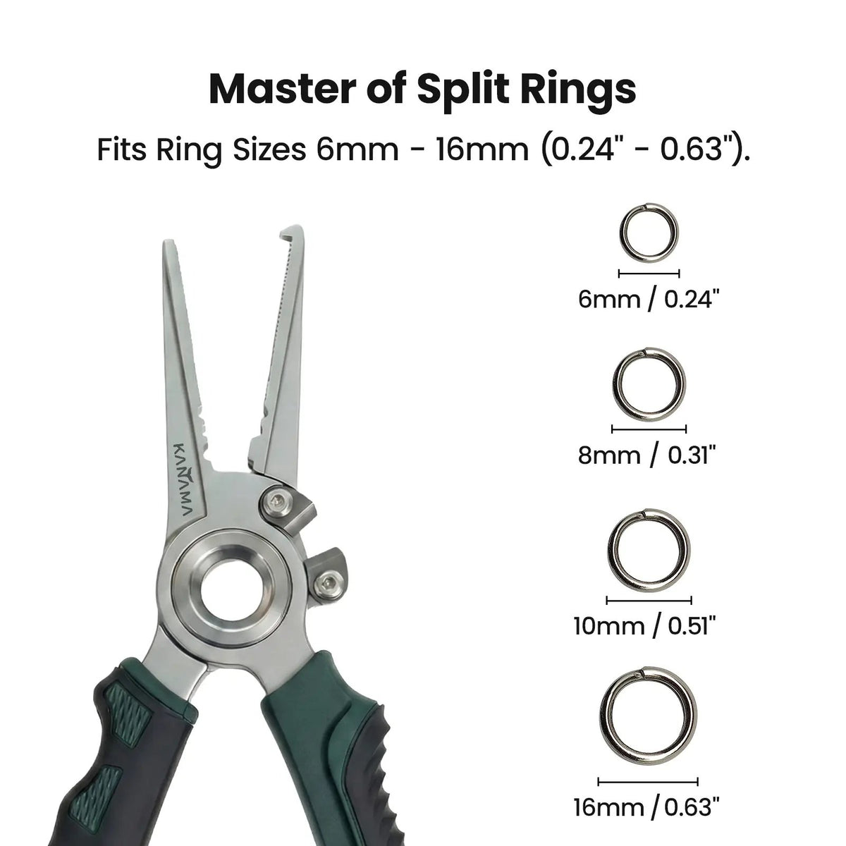 🎣 Stainless Steel Fishing Pliers – Cut Line. Swap Hooks.