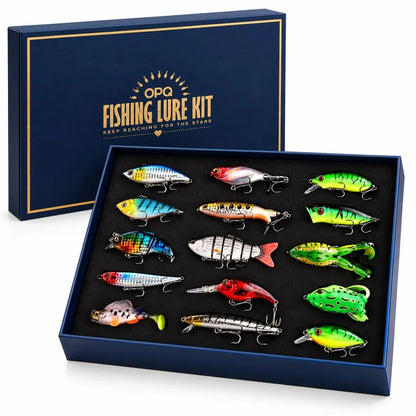 The Perfect Catch — 15-Piece Fishing Gift Box