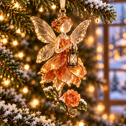 Winter Garden Fairies – 6 Enchanting Christmas Ornament Designs