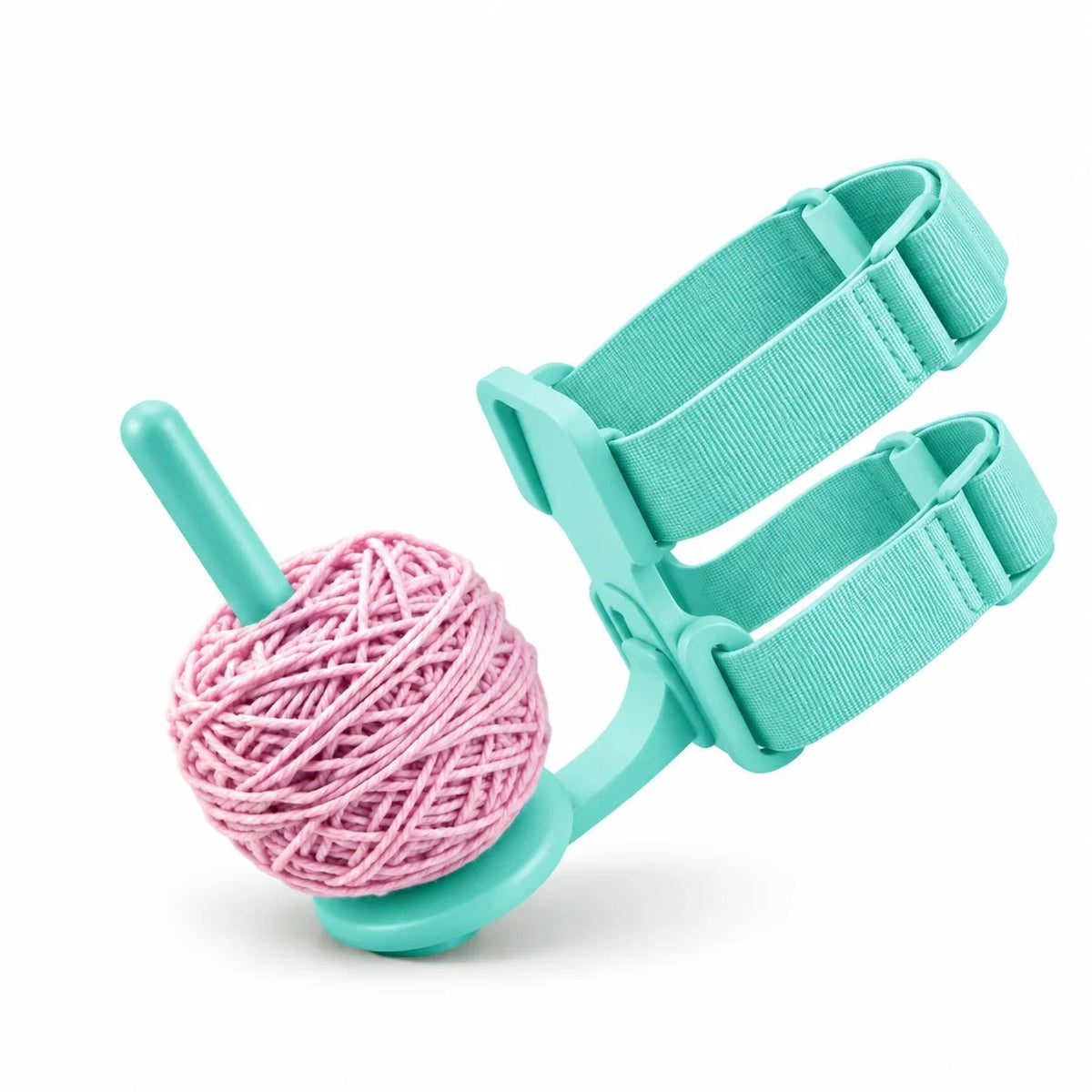 Yarn Tension Arm Holder for Crocheting