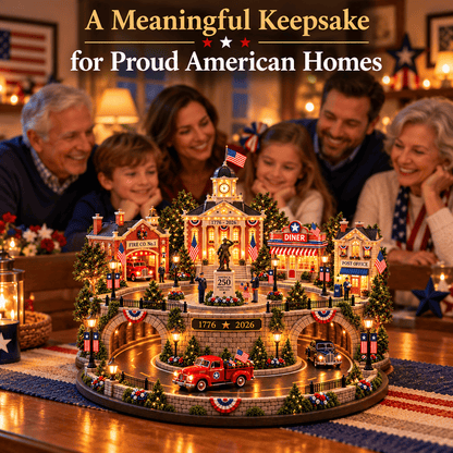 🇺🇸 America 250 Hometown Heroes – Lighted Veterans Tribute Village