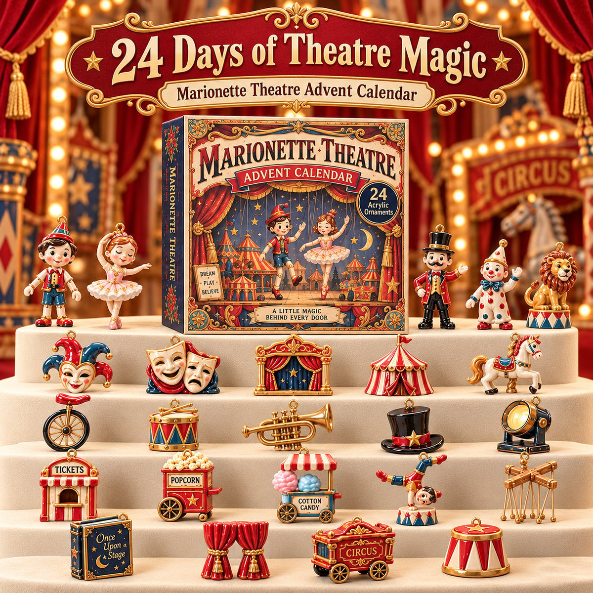 🎪 Marionette Theatre Advent Calendar