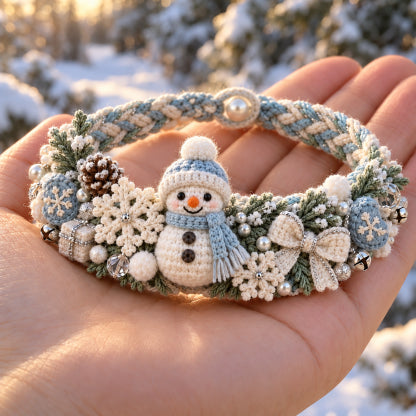 Christmas Magic DIY Crochet Bracelet Craft Kit